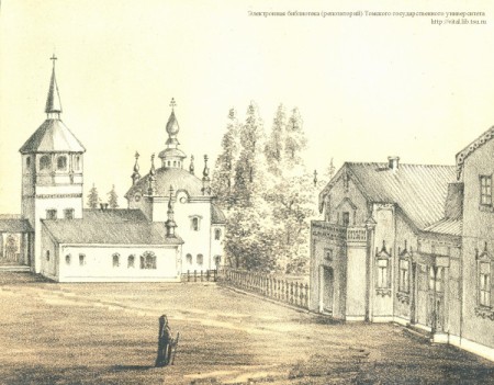 Архиерейский дом и Алексеевский мужской монастырь