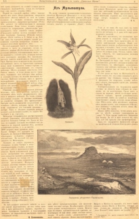 Иллюстрированное приложение к газете "Сибирская жизнь". - 1903. - Приложение к № 121 (7 июня)